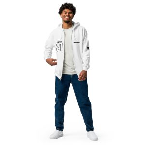 Player 21 Consistency Unisex heavy blend zip hoodie