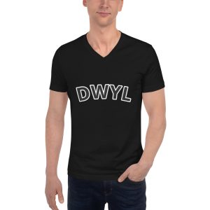 Do What You Love Unisex Short Sleeve V-Neck T-Shirt