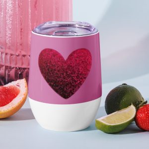 Sweetheart Wine tumbler