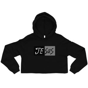 Jesus Crop Hoodie