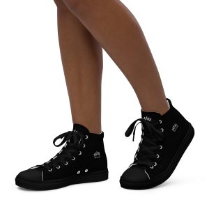 King Of Kings Women’s high top canvas shoes
