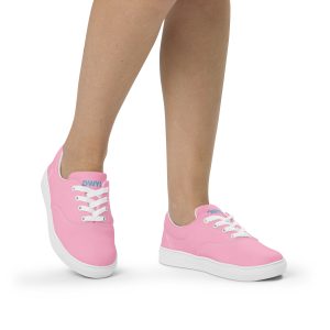 Do What You Love Women’s lace-up canvas shoes
