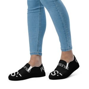 All Over Print Women’s slip-on canvas shoes
