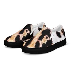 Animal Print Women’s slip-on canvas shoes