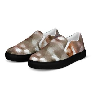 Lounging Comfy Design Women’s slip-on canvas shoes