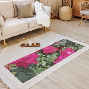 Flower Blossom Yoga mat