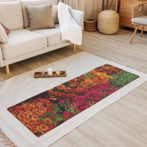 Garden Beauties Yoga mat
