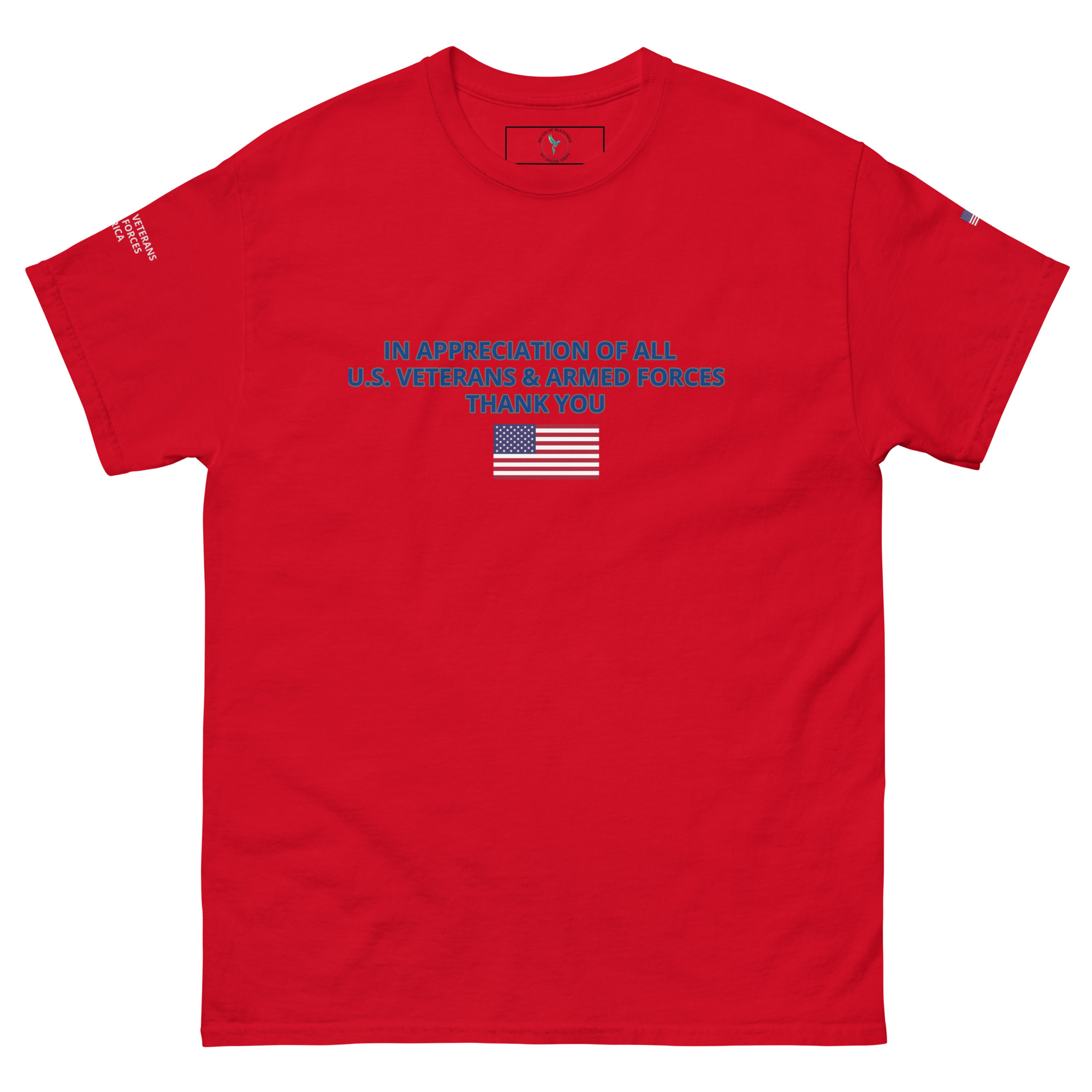 unisex-classic-tee-red-front-69069a30abc23.jpg