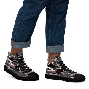 King Of Kings Men’s high top canvas shoes
