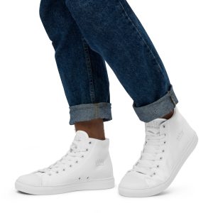 King Of Kings Men’s high top canvas shoes