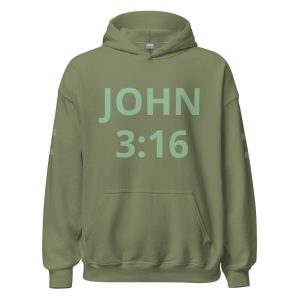 John 3:16 Unisex Hoodie