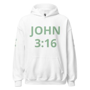 John 3:16 Unisex Hoodie