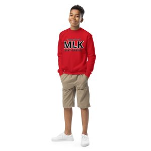 Thank GOD for MLK Jr Legacy & Dream Youth crewneck sweatshirt