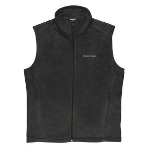King Of Kings Men’s Columbia fleece vest