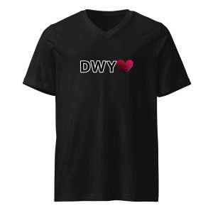Do What You Love ❤️ Unisex Short Sleeve V-Neck T-Shirt