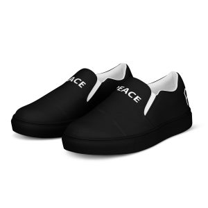 Peace Women’s slip-on canvas shoes